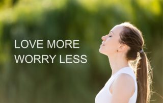 Love More Worry Less, Energy Medicine with Jo Hutchinson