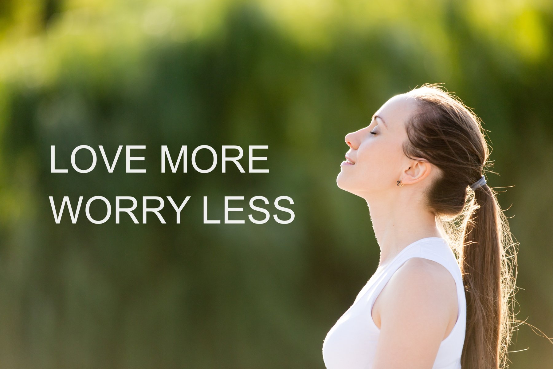 Love More Worry Less, Energy Medicine with Jo Hutchinson